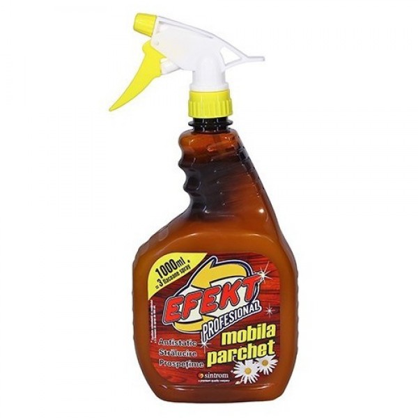 Solutie de curatat mobila, parchet, Efekt, 1 l